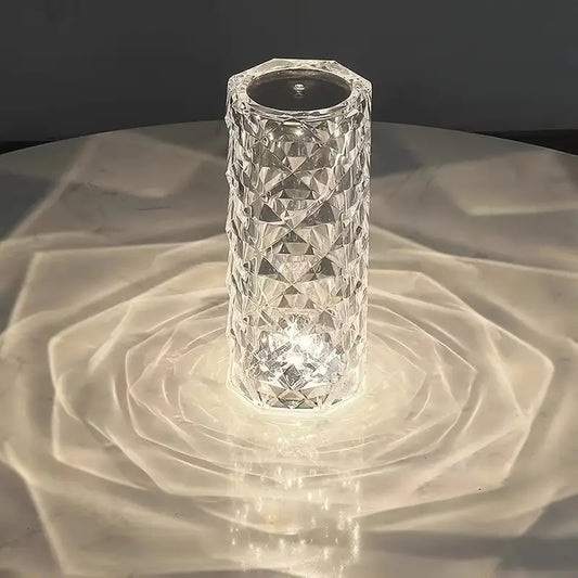 Crystal Diamond Desk Lamp