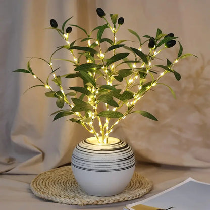 Olive Branch LED Light